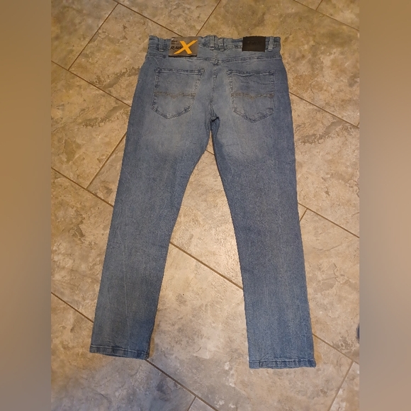 NWT Mens Raw X 718 Slim Stretch Jeans 36x32 - Picture 5 of 6